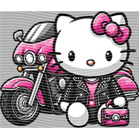 Hello kitty- HKE40
